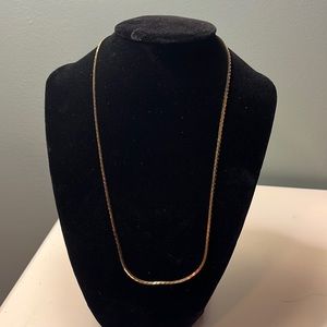 N8. Monet gold chain.